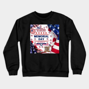 Memorial Day Crewneck Sweatshirt